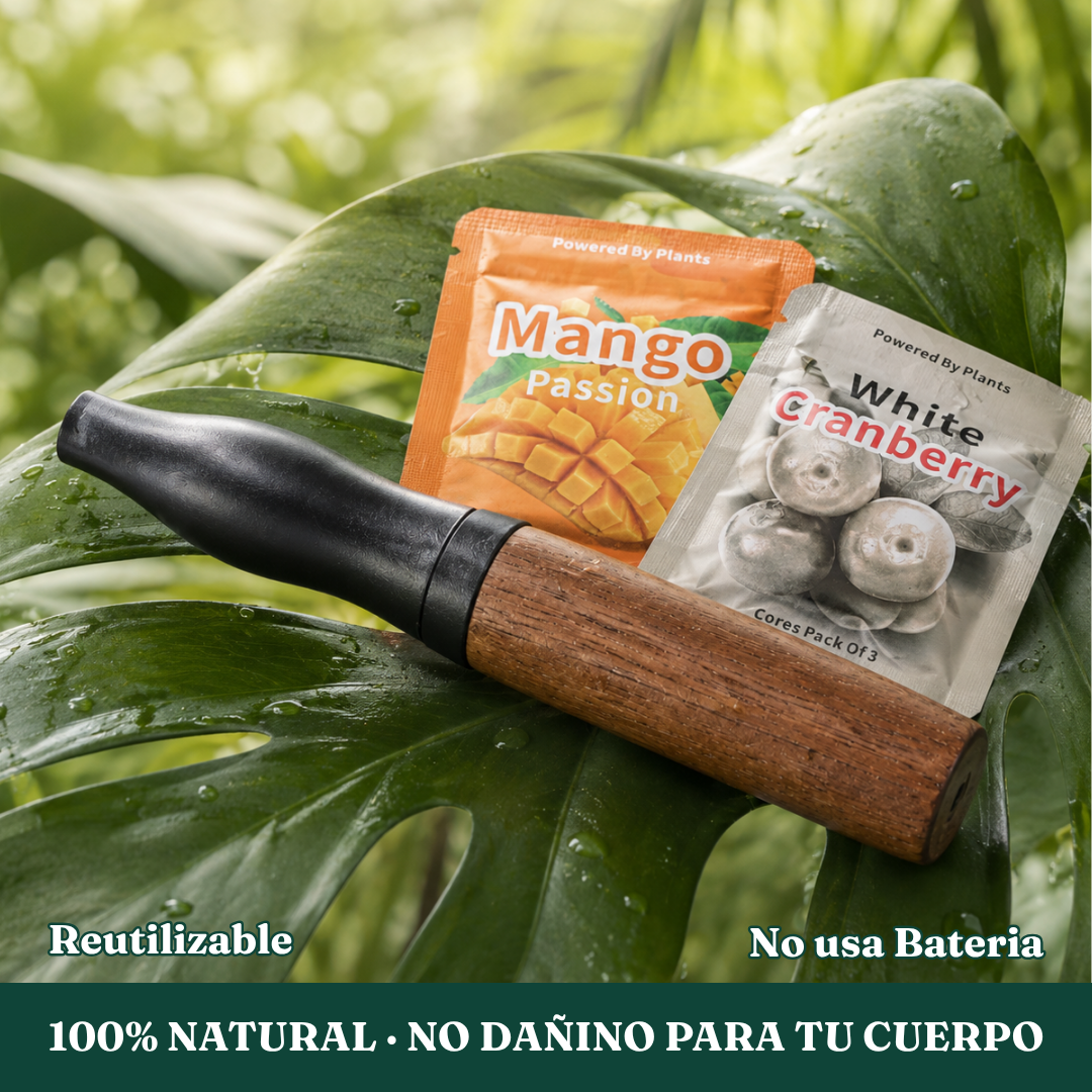 Aire Nuevo™️ — La Forma Natural de Dejar De Fumar