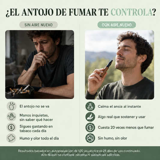 Aire Nuevo™️ — La Forma Natural de Dejar De Fumar