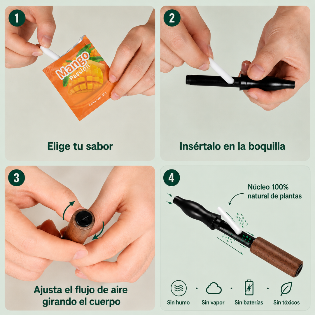 Aire Nuevo™️ — La Forma Natural de Dejar De Fumar