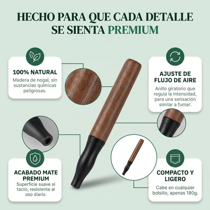 Aire Nuevo™️ — La Forma Natural de Dejar De Fumar