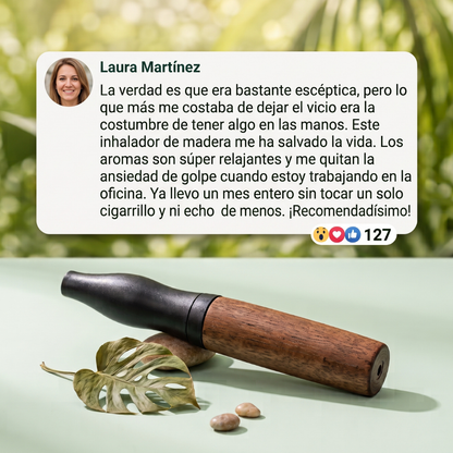 Aire Nuevo™️ — La Forma Natural de Dejar De Fumar