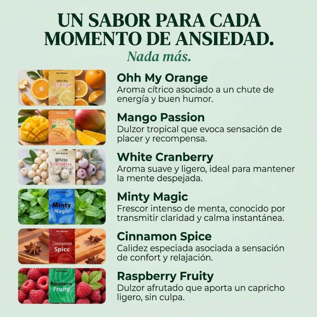 Aire Nuevo™️ — La Forma Natural de Dejar De Fumar